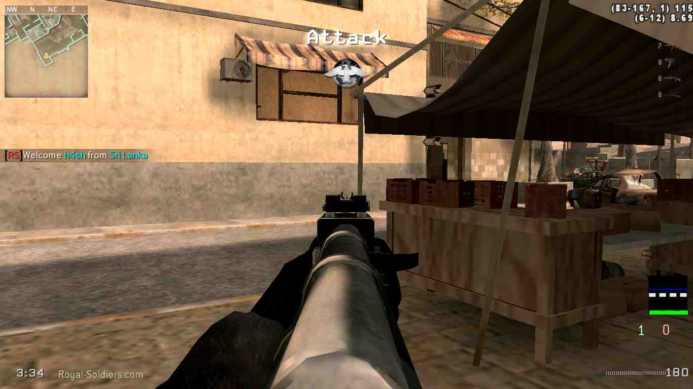 h4sh, mp_strike, |RS|Promod TDM