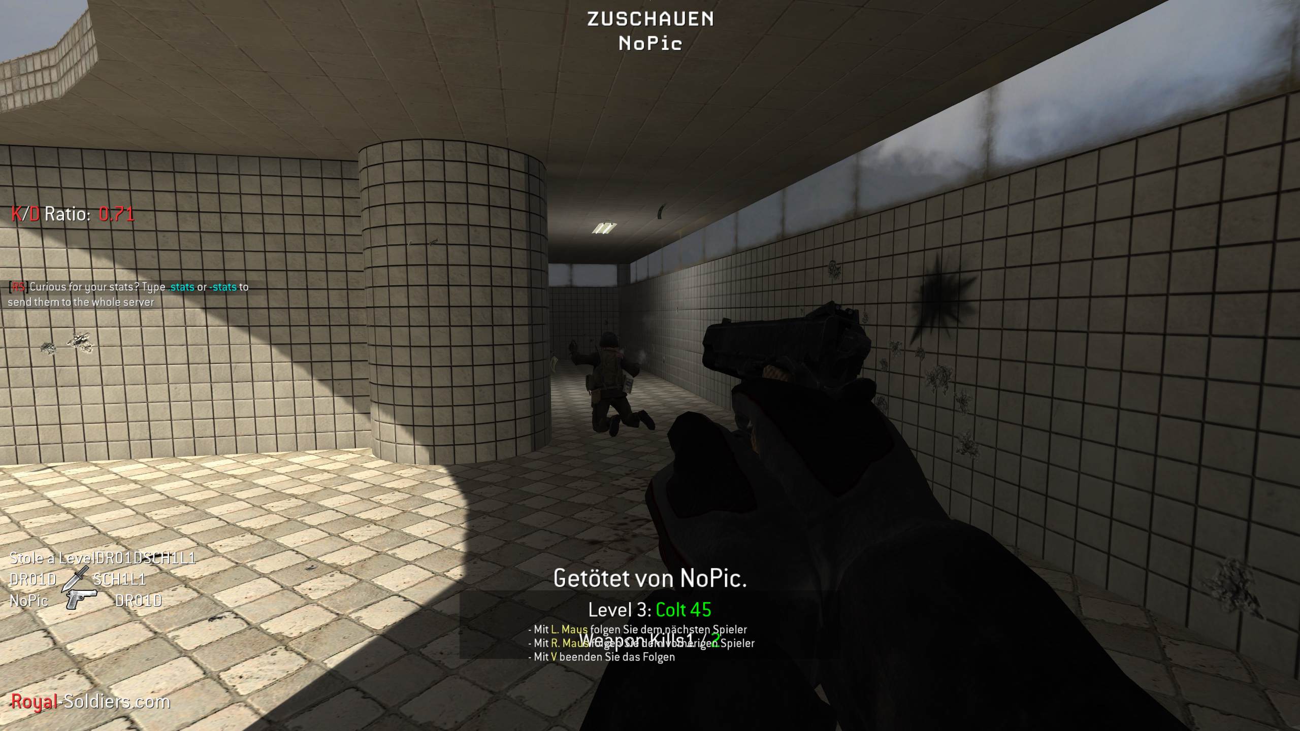 Zer0, mp_poolday, |RS|GunGame