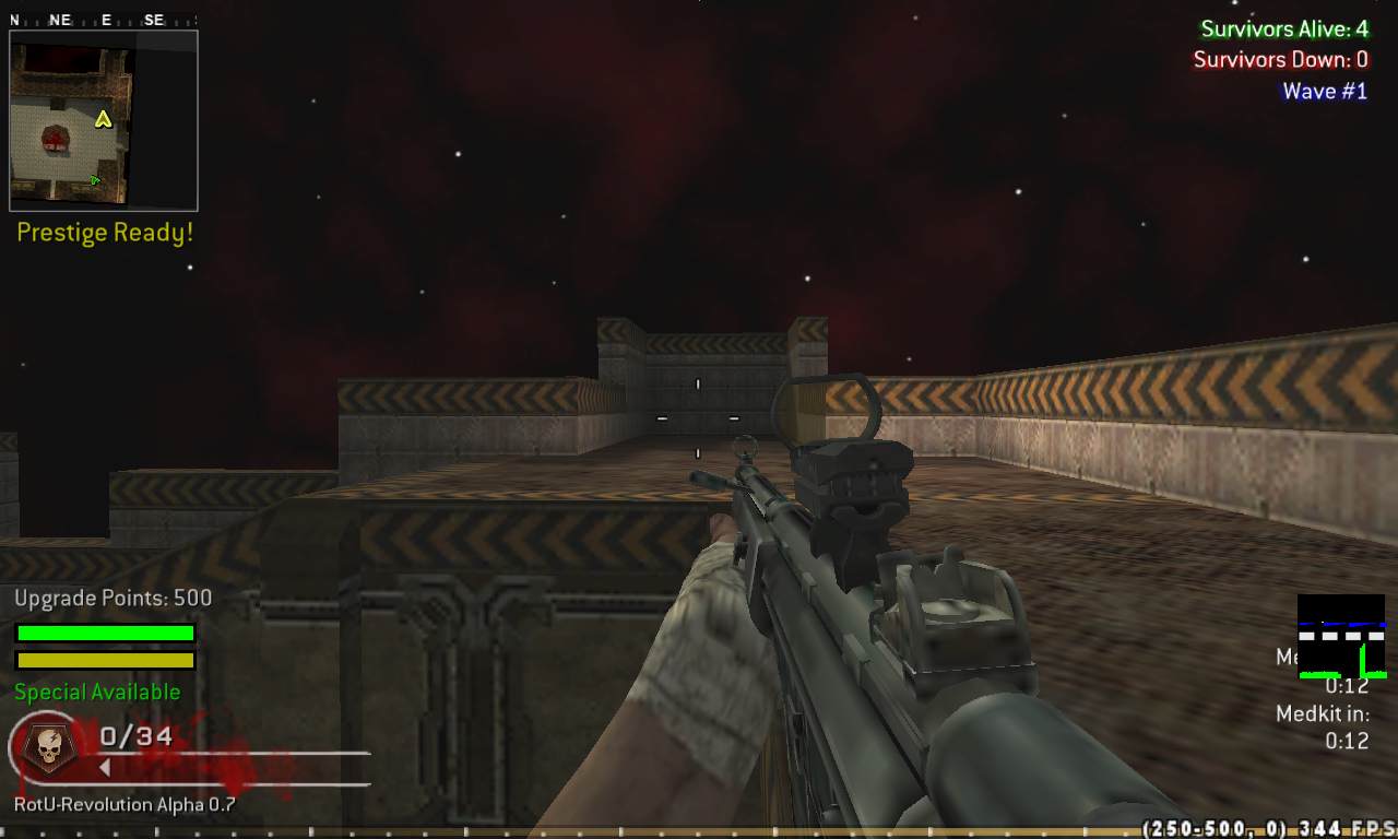 KlNG, mp_fnrp_quake3_arena, |RS|RotU-Revolution - Zombies
