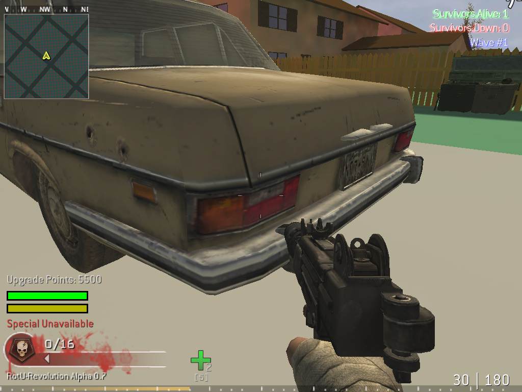 fox, mp_fnrp_simpsons, |RS|RotU-Revolution - Zombies