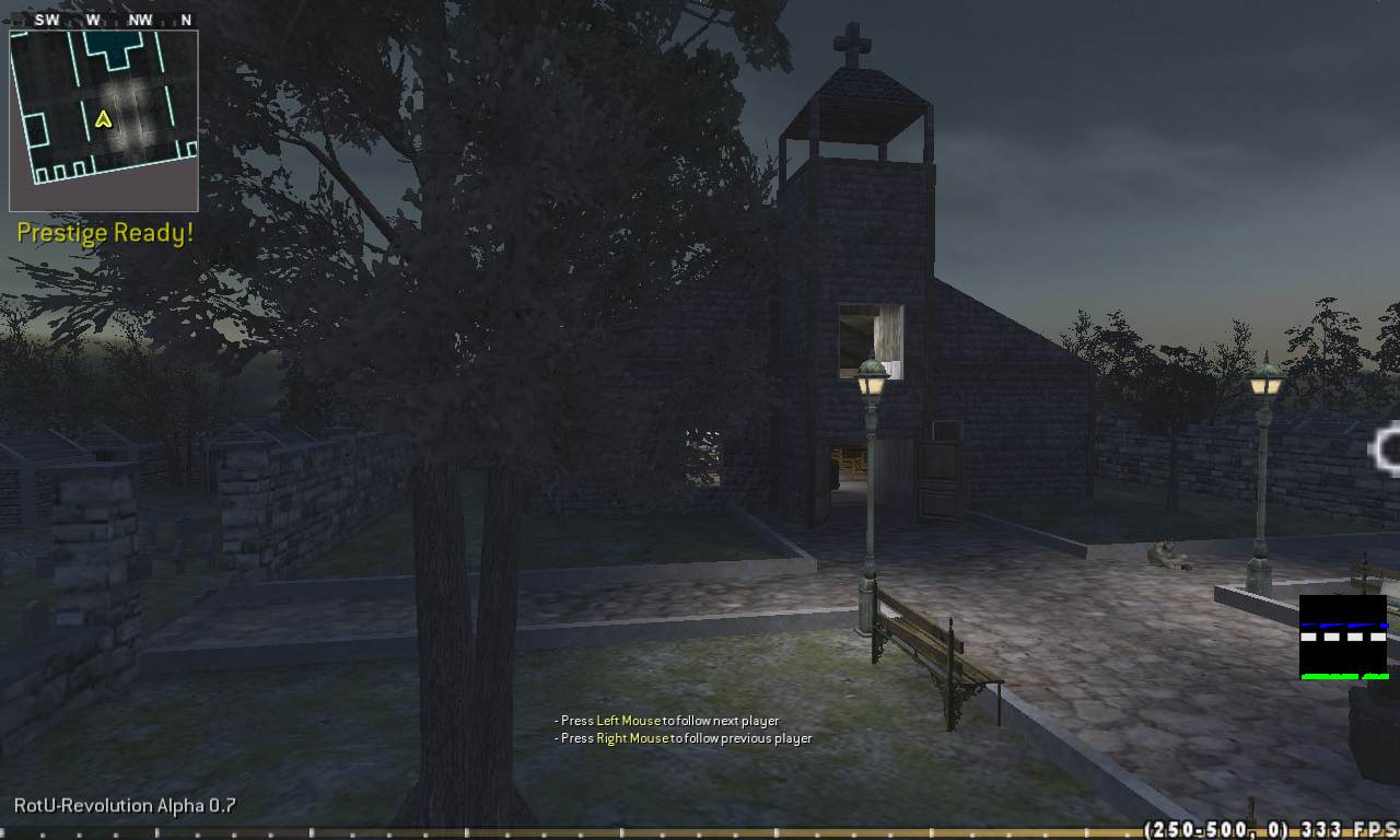 KlNG, mp_surv_graveyard, |RS|RotU-Revolution - Zombies