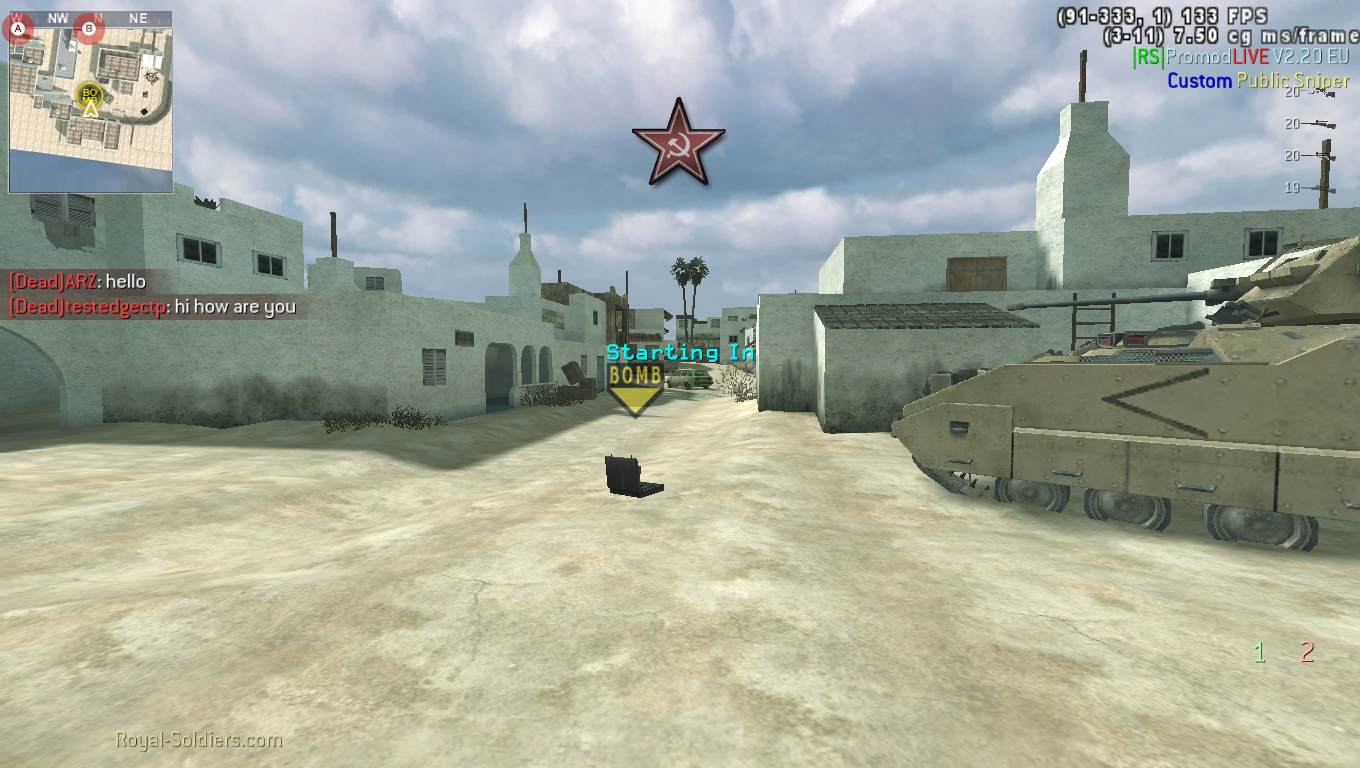 JHoNNy, mp_toujane_beta, |RS|Sniper Only Promod - Round: 4/20