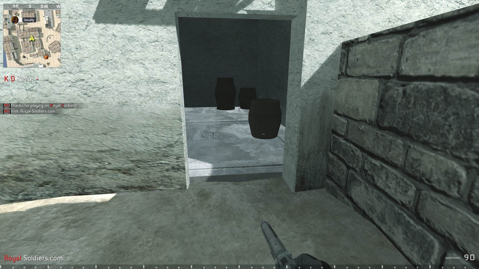 3moRyy, mp_toujane_beta, |RS|GunGame