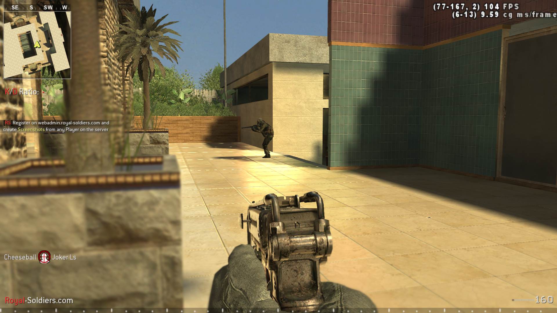 K9Yas, mp_poolparty, |RS|GunGame