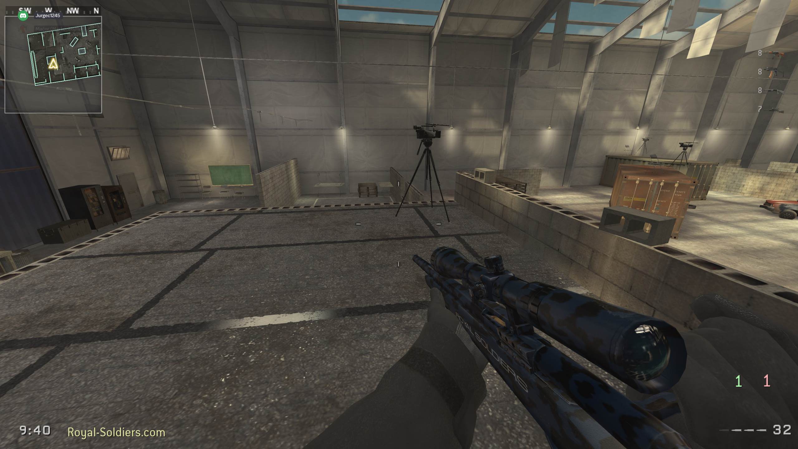 Marko_Koaller, mp_killhouse, |RS|Promod TDM