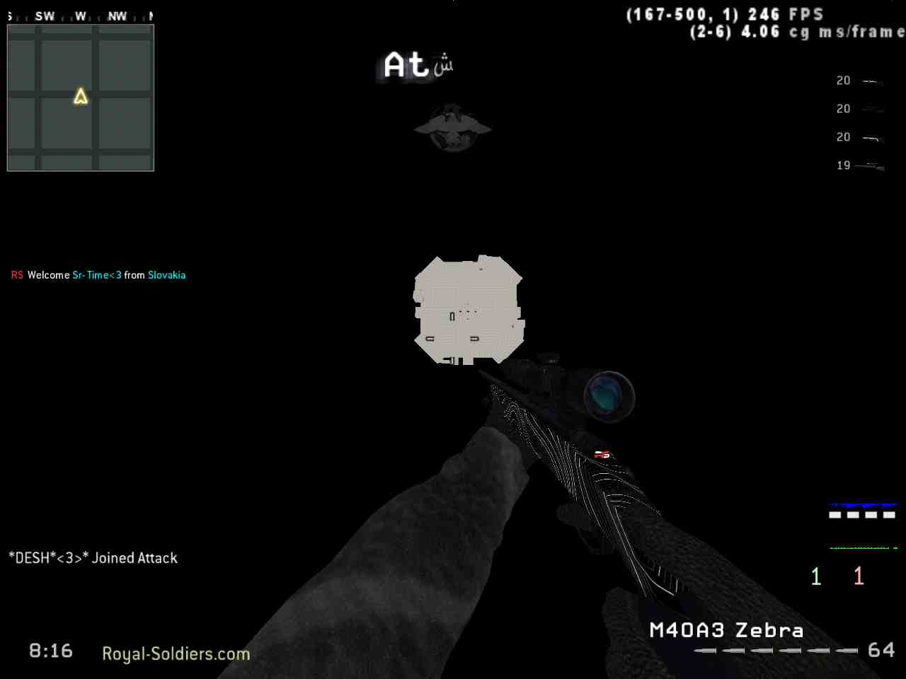 *DESH*<3>*, mp_wizard, |RS|Sniper Only Promod - Round: 10/20