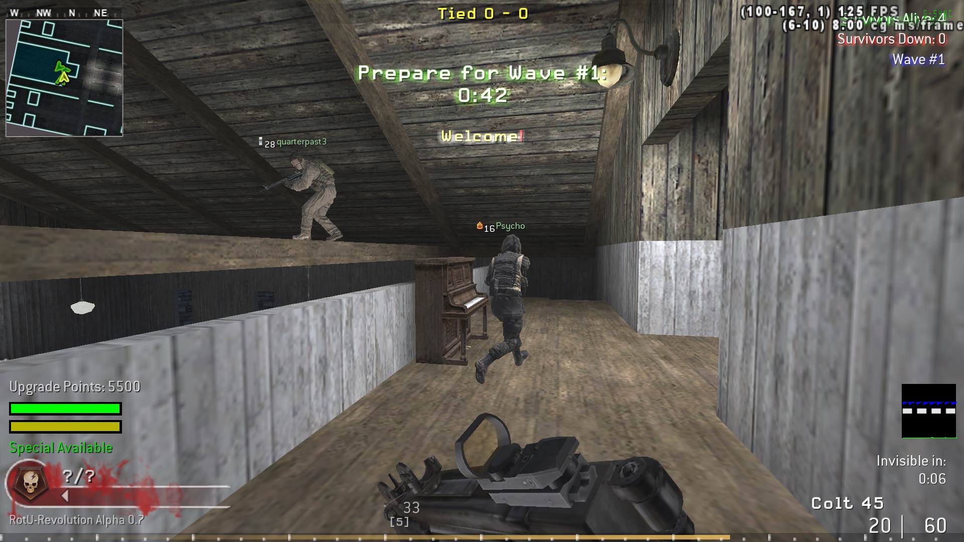 Scoreboard, mp_surv_graveyard, |RS|RotU-Revolution - Zombies