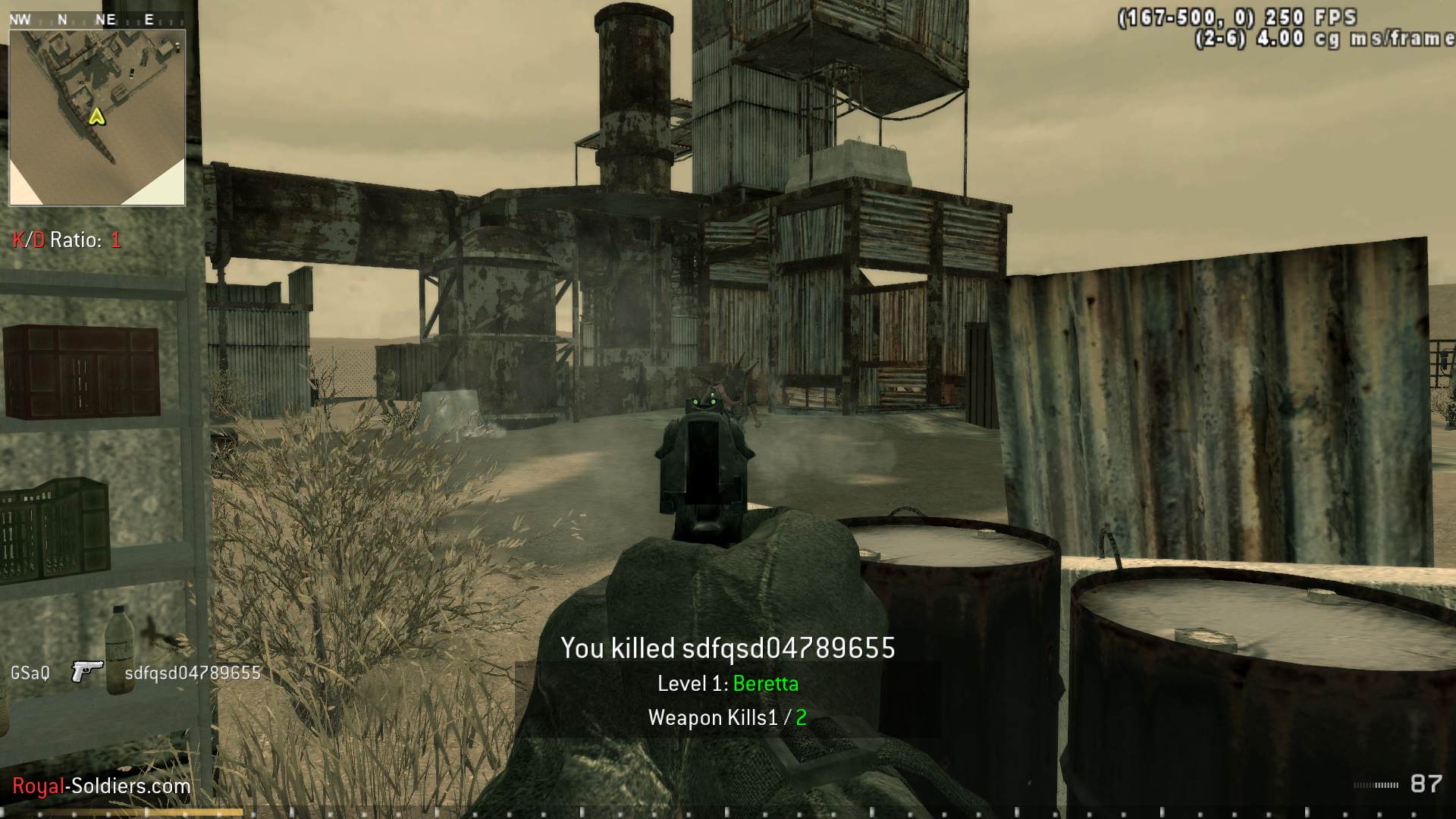 GSaQ, mp_modern_rust, |RS|GunGame