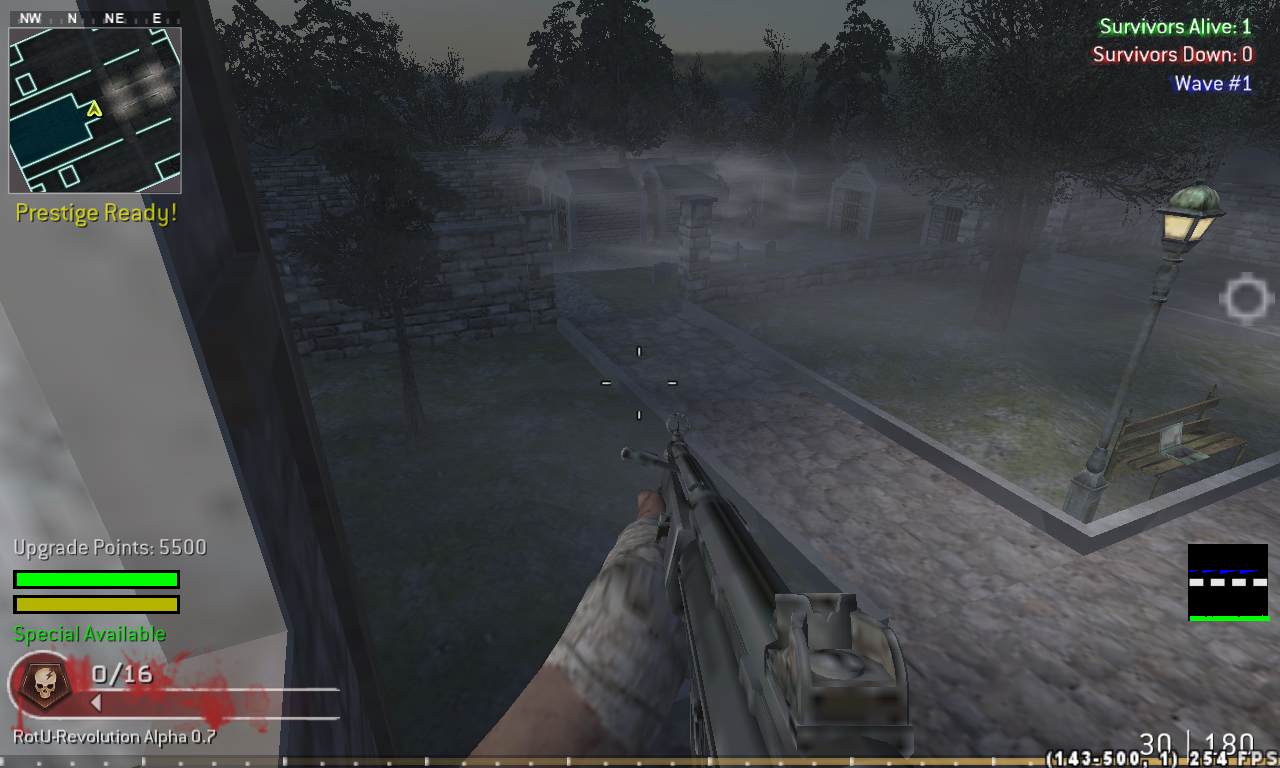 KlNG, mp_surv_graveyard, |RS|RotU-Revolution - Zombies