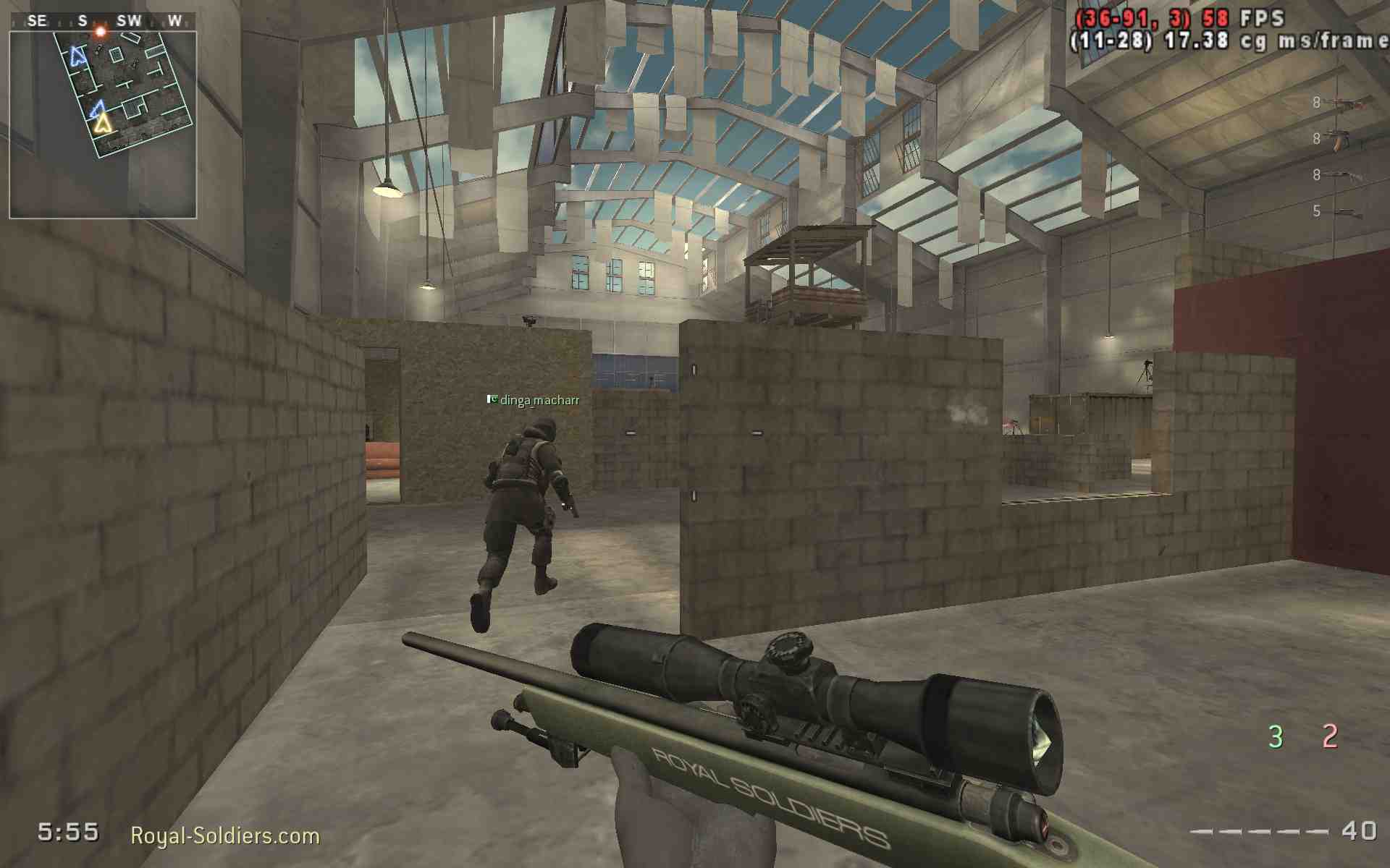 AhsanAtaa, mp_killhouse, |RS|Promod TDM