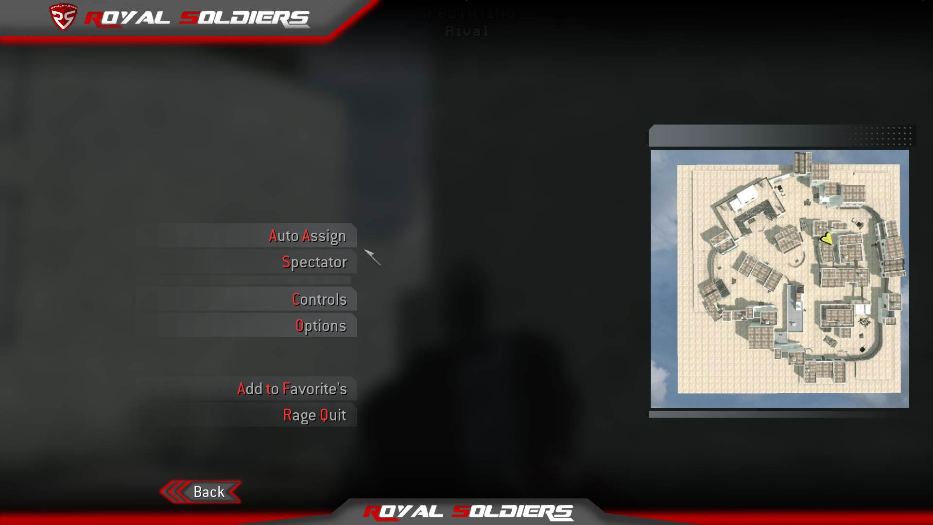 HAMO, mp_toujane_beta, |RS|GunGame