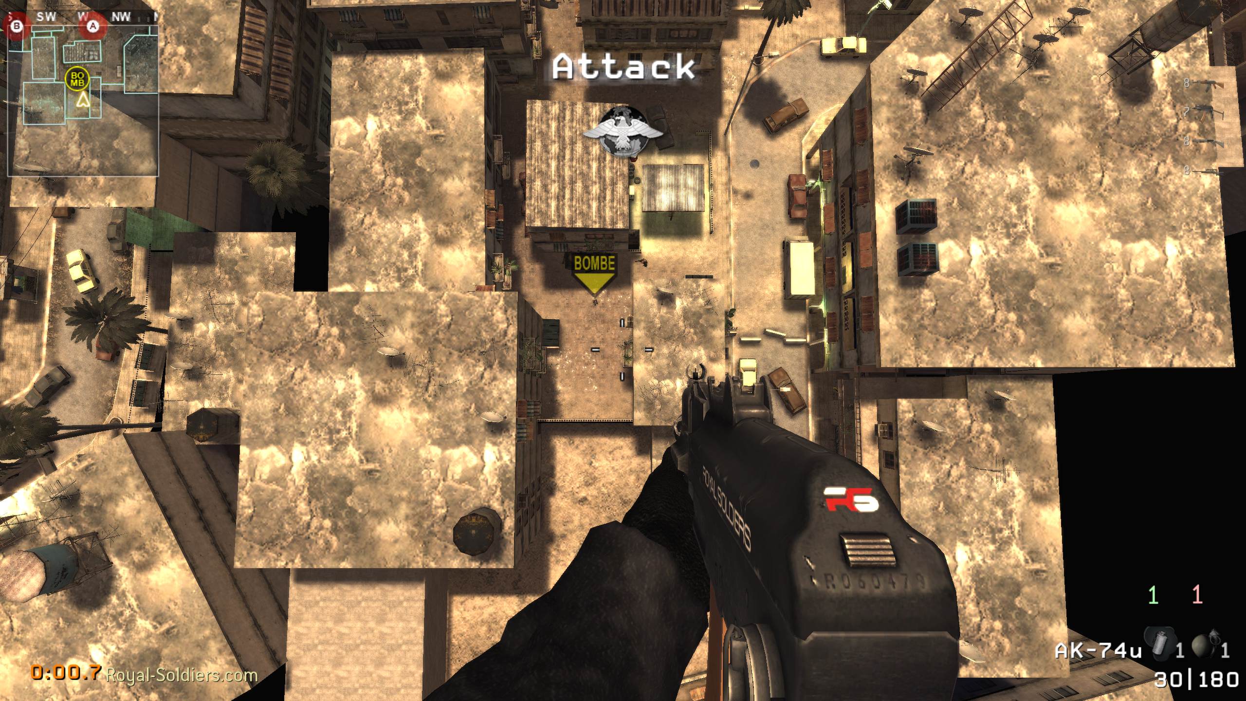 Achilles, mp_citystreets, |RS|Promod S&D 2.20 - Round: 5/20