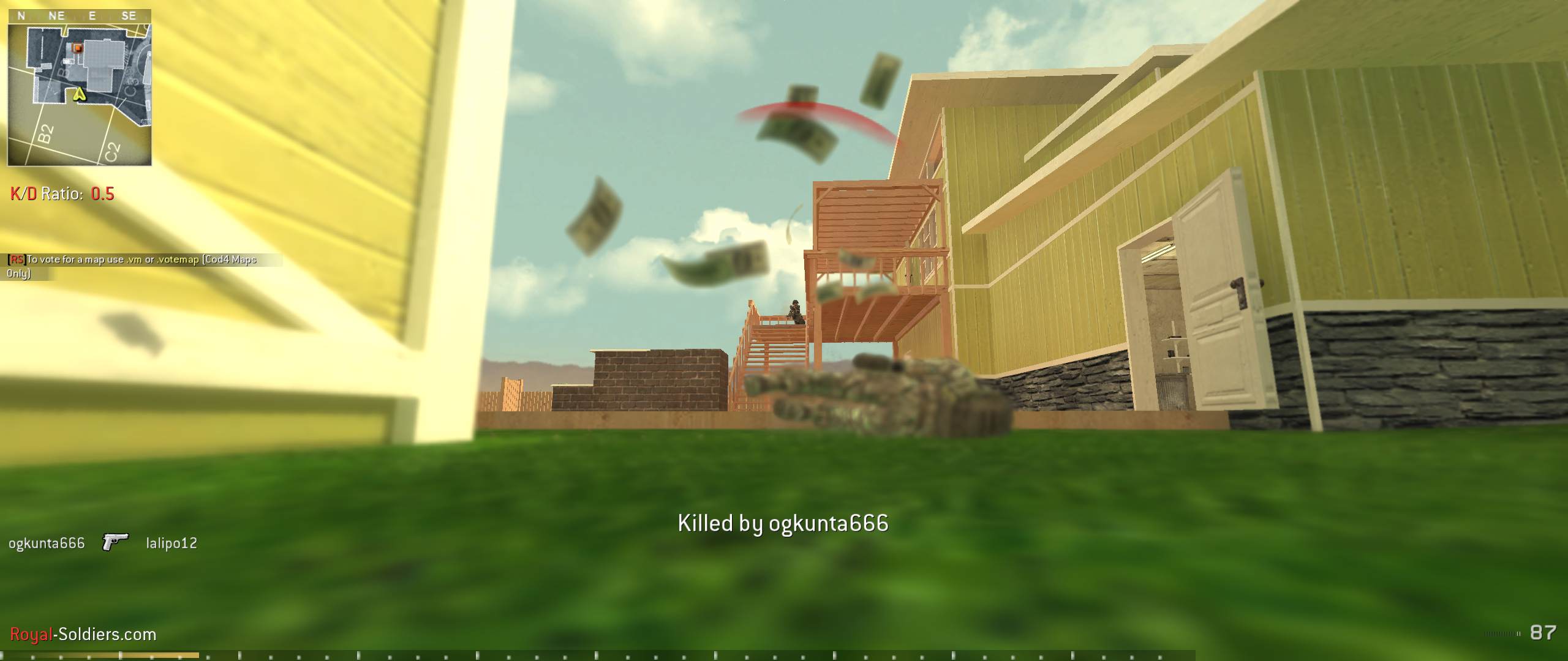 lalipo12, mp_nuketown, |RS|GunGame