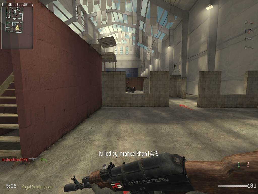 Fury, mp_killhouse, |RS|Promod TDM