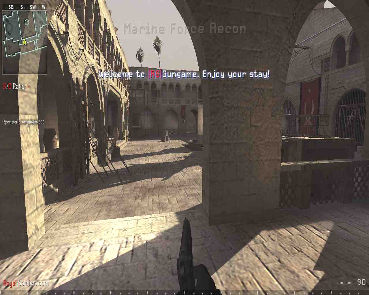 CID, mp_showdown, |RS|GunGame