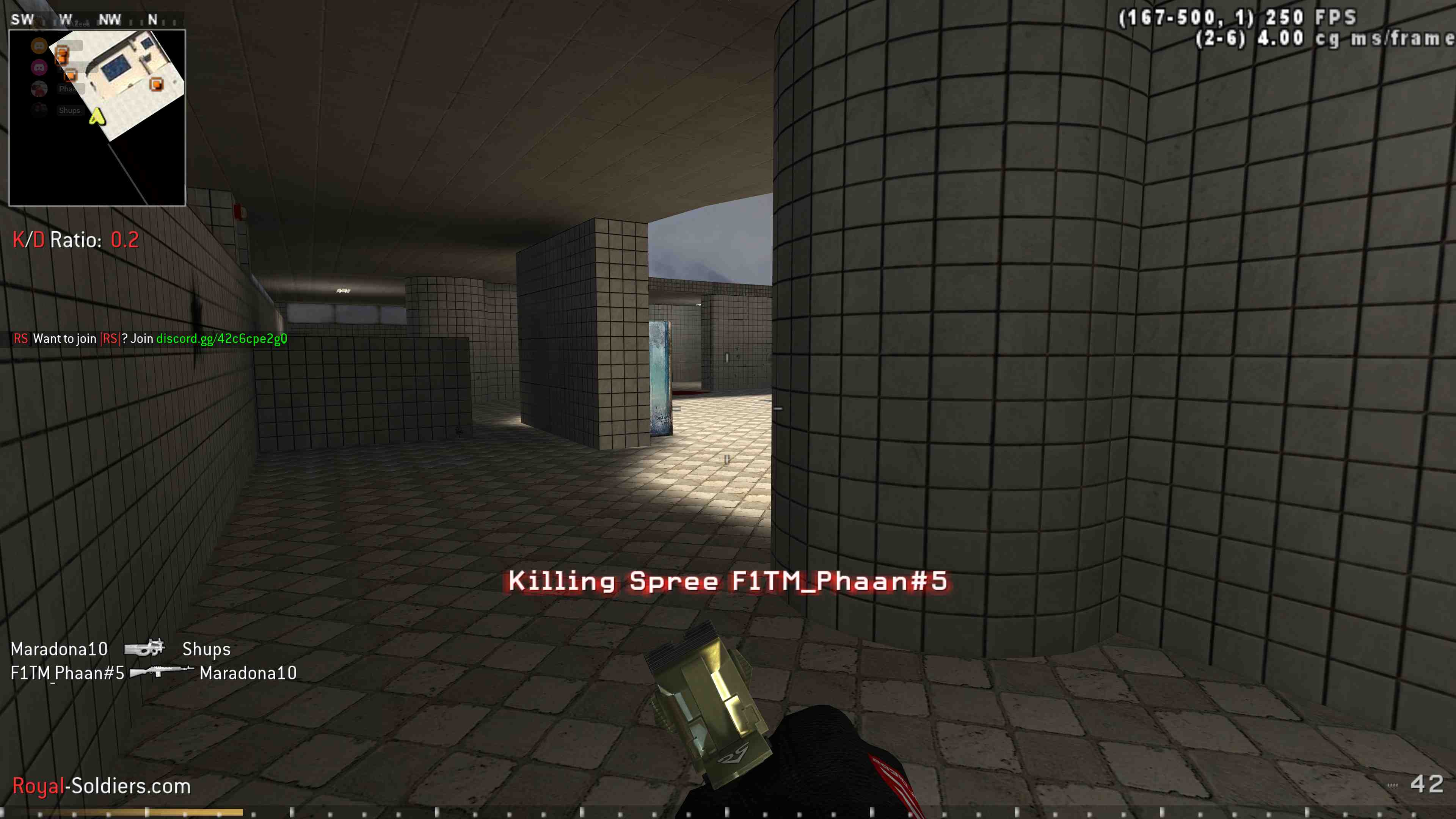 nK' dAAz, mp_poolday, |RS|GunGame