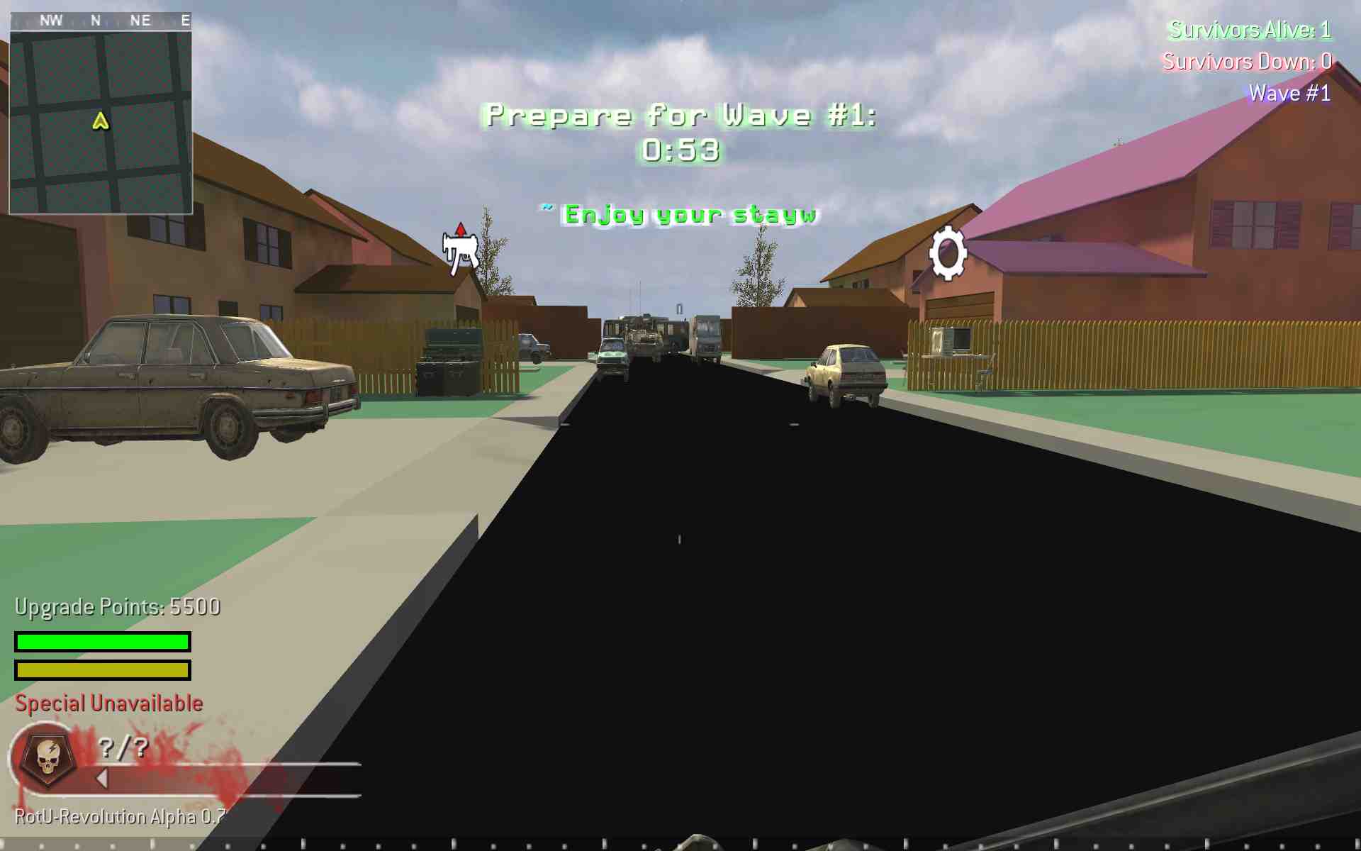 RatzFatz, mp_fnrp_simpsons, |RS|RotU-Revolution - Zombies