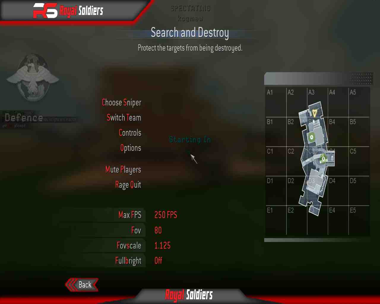 Senyu, mp_nuketown, |RS|Sniper Only Promod