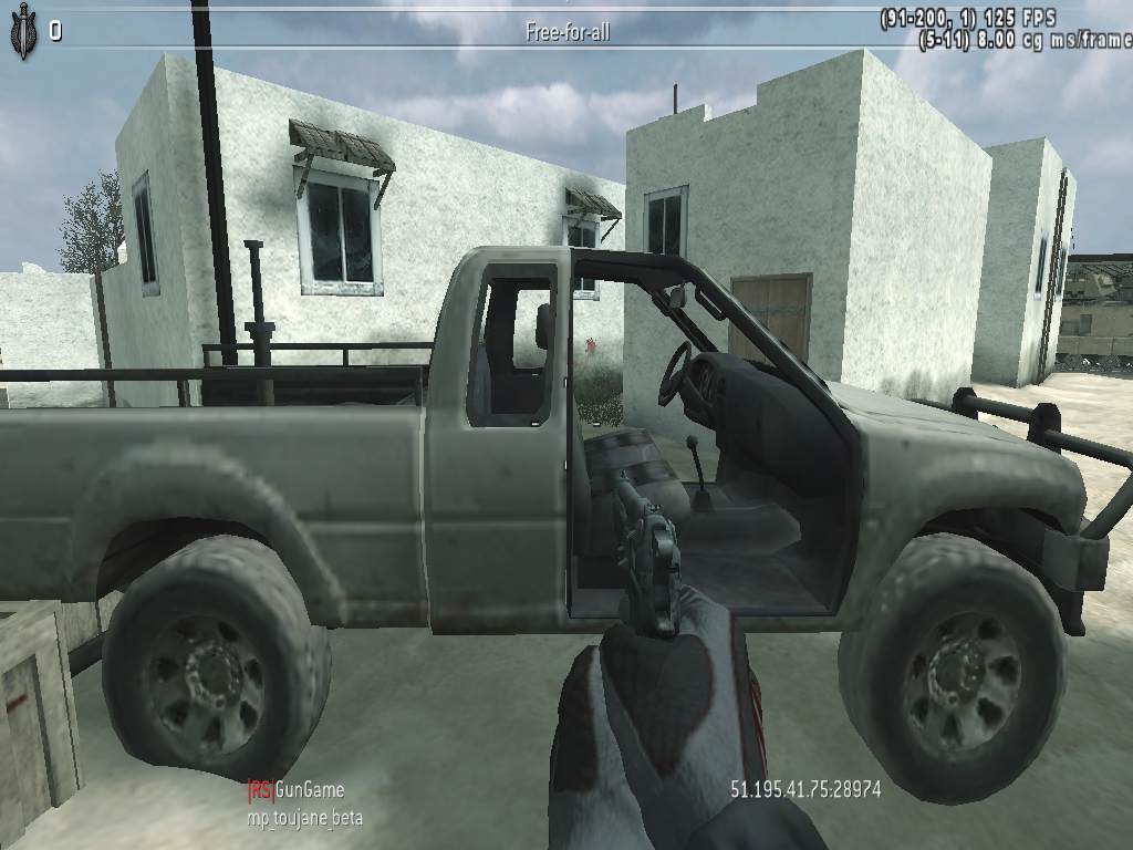 Afridi, mp_toujane_beta, |RS|GunGame