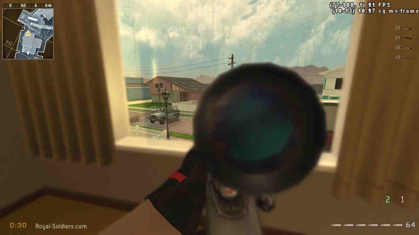 amanmajeed258, mp_nuketown, |RS|Sniper Only Promod