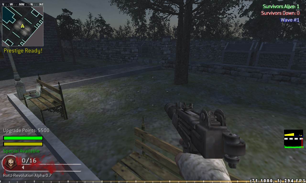 KlNG, mp_surv_graveyard, |RS|RotU-Revolution - Zombies