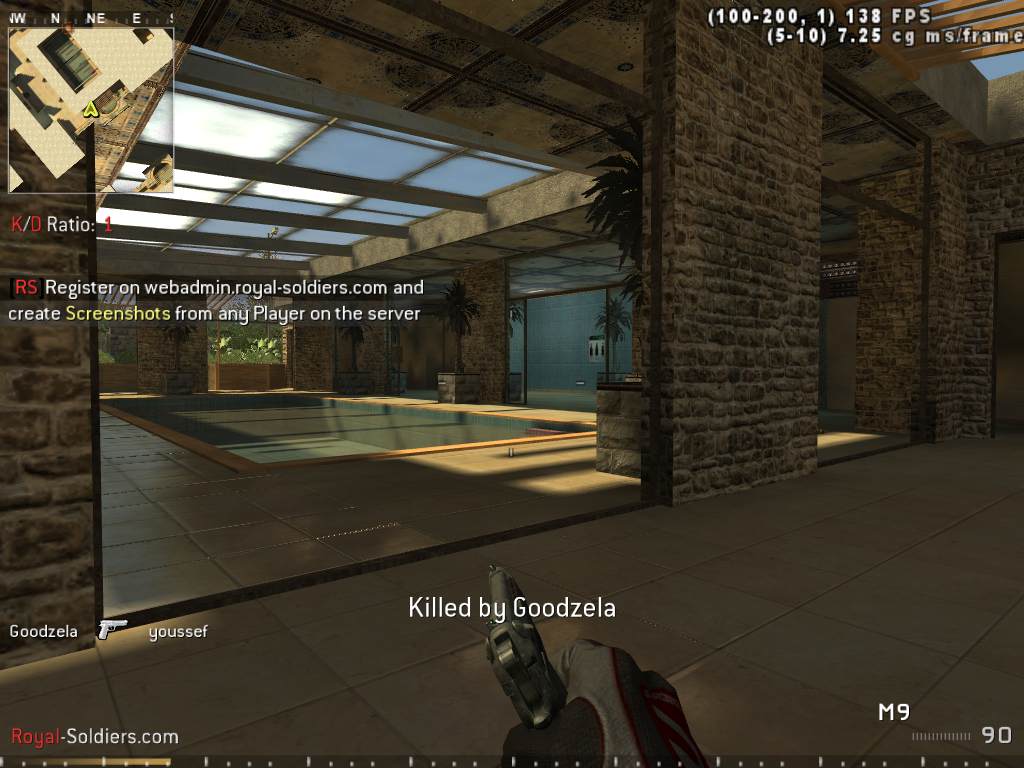 youssef, mp_poolparty, |RS|GunGame