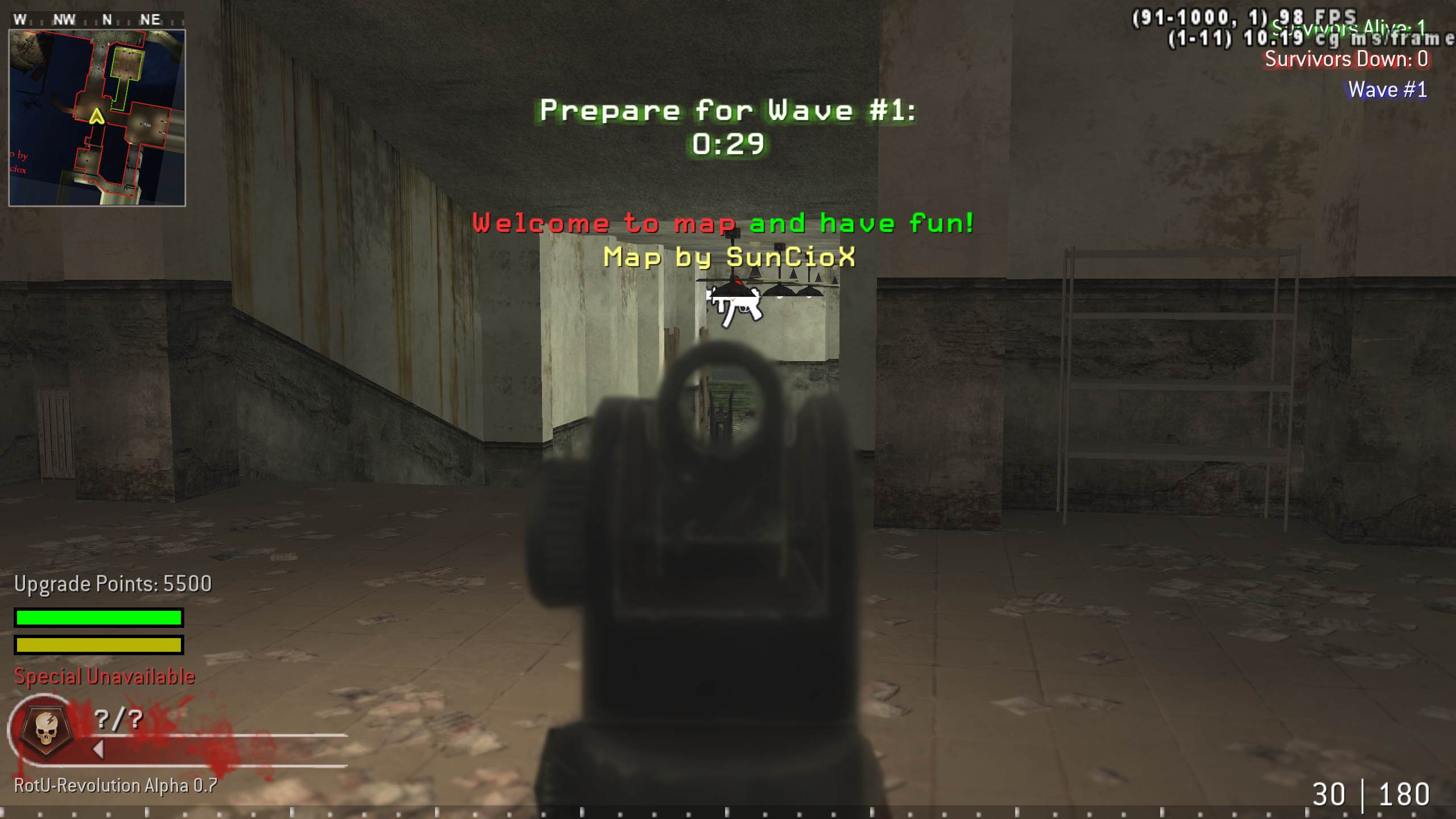 THERODAN, mp_fnrp_clinic, |RS|RotU-Revolution - Zombies