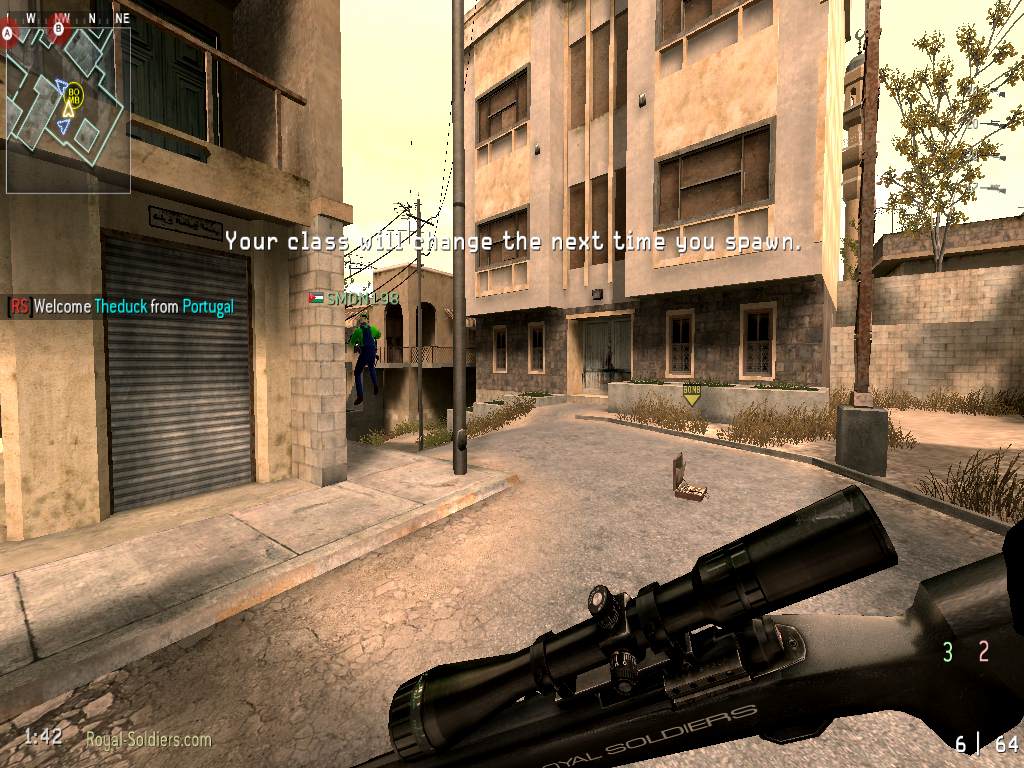 Theduck, mp_strike, |RS|Sniper Only Promod - Round: 17/20