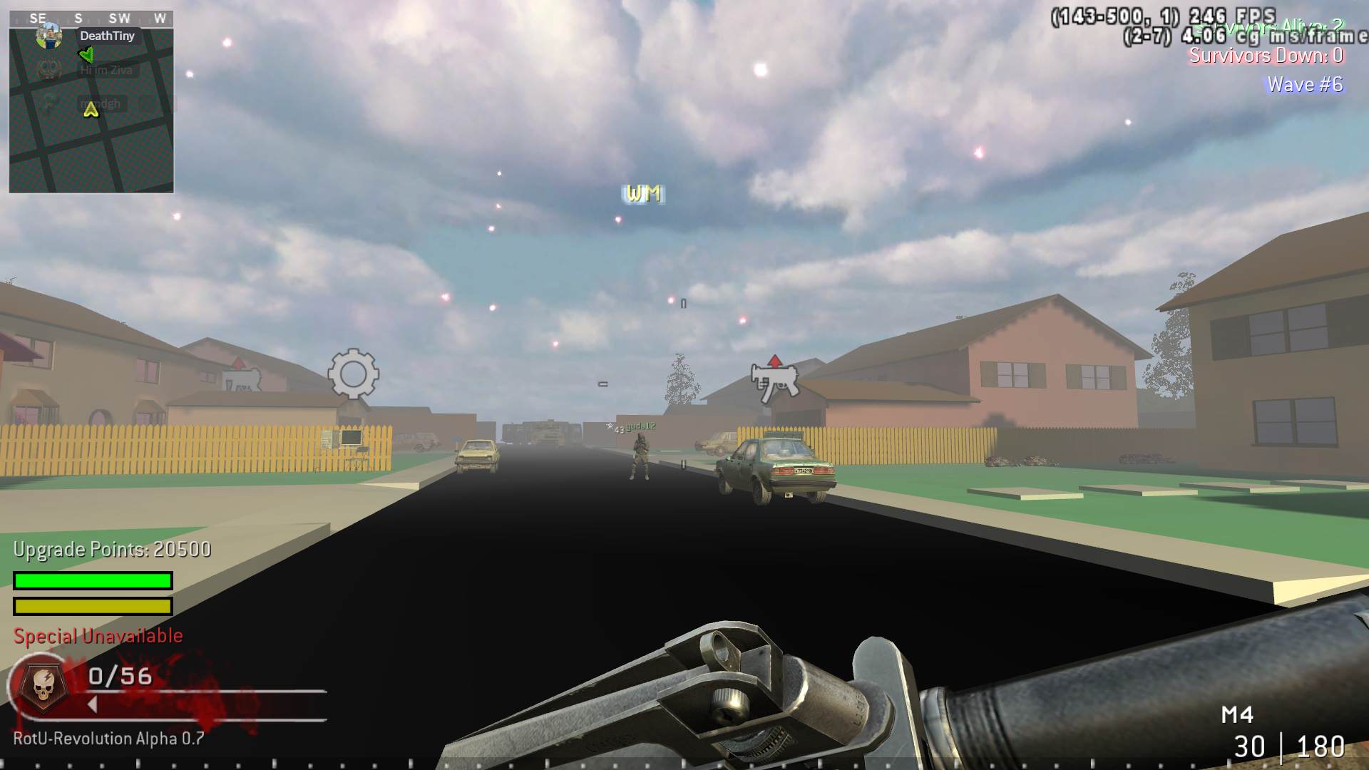 boularesayoub, mp_fnrp_simpsons, |RS|RotU-Revolution - Zombies