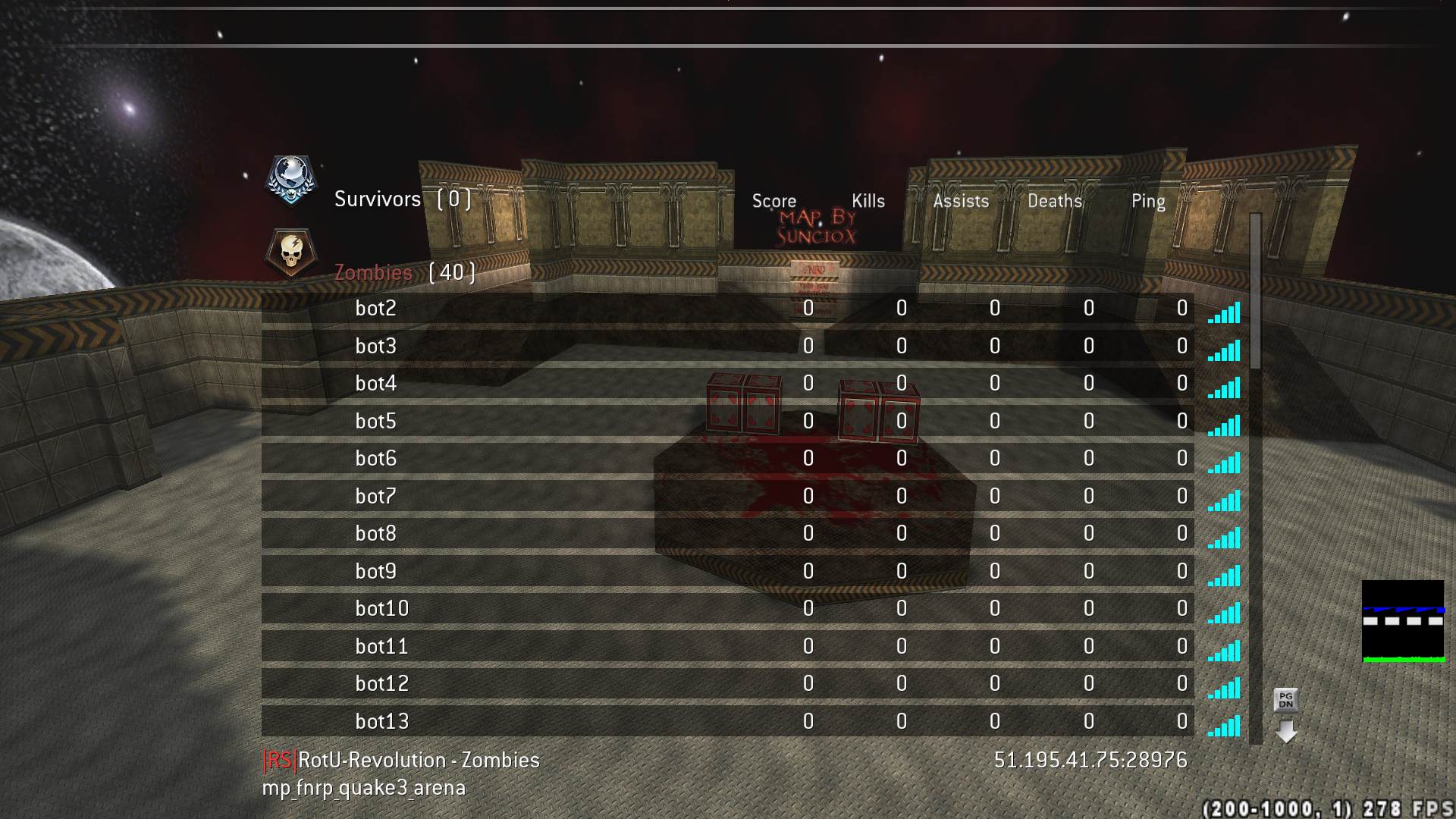 KlNG, mp_fnrp_quake3_arena, |RS|RotU-Revolution - Zombies