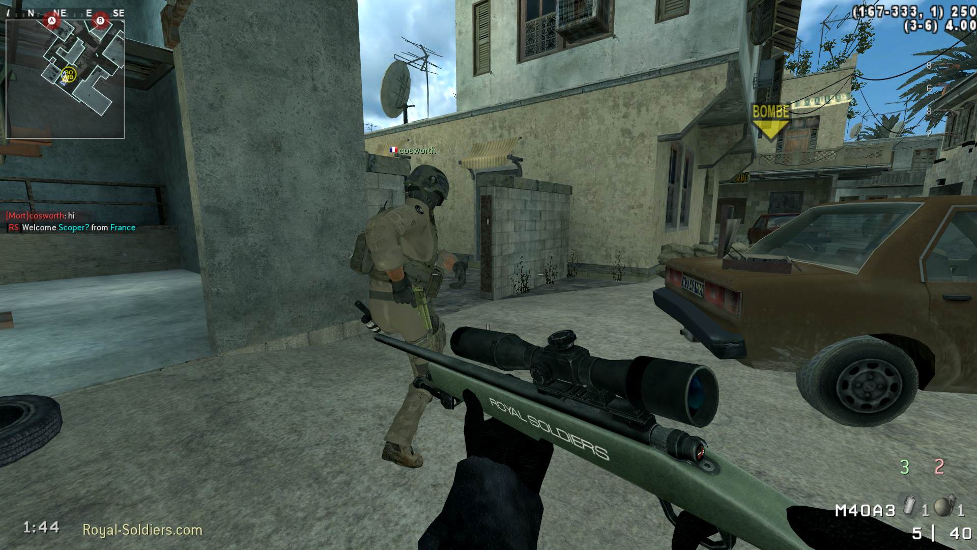 Scoper?, mp_crash, |RS|Promod S&D 2.20 - Round: 18/20