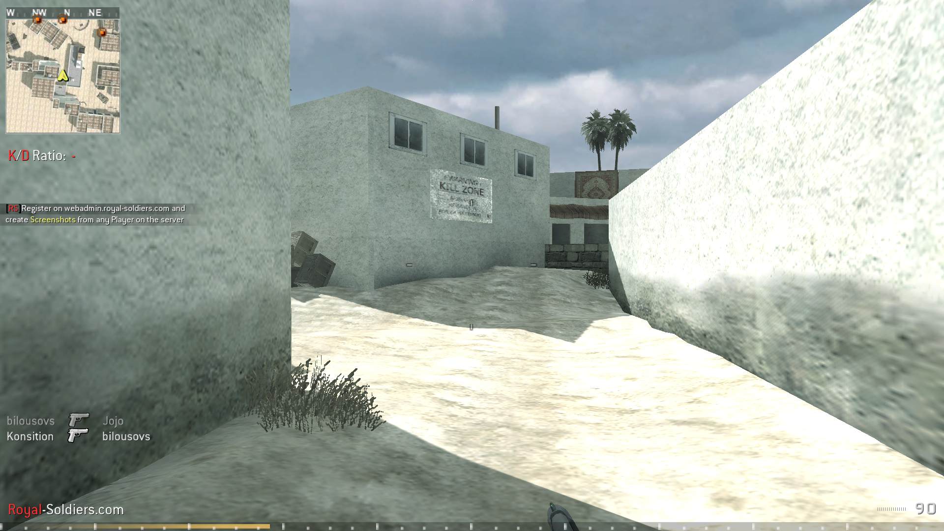 h4nnchen, mp_toujane_beta, |RS|GunGame