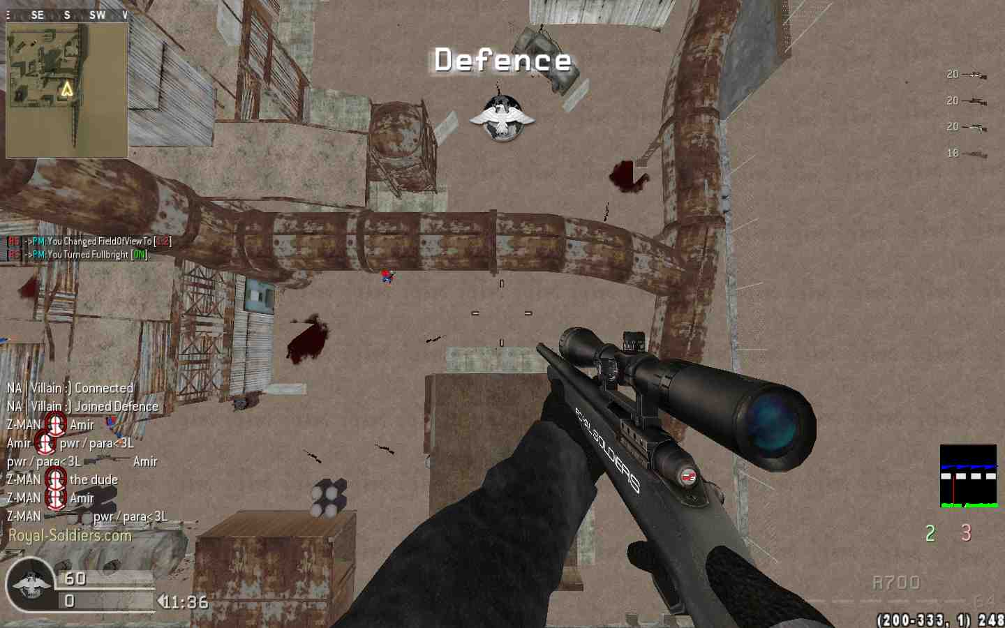 NA  Villain :), mp_modern_rust, |RS|Sniper Only Promod - Round: 13/20