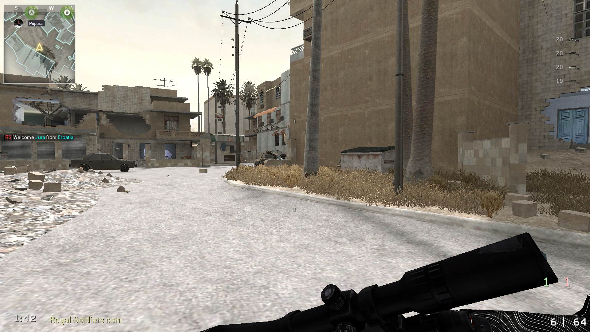 Jura, mp_crossfire, |RS|Sniper Only Promod - Round: 2/20