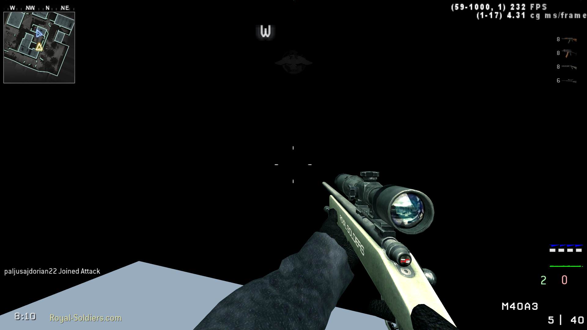 paljusajdorian22, mp_crash, |RS|Promod TDM