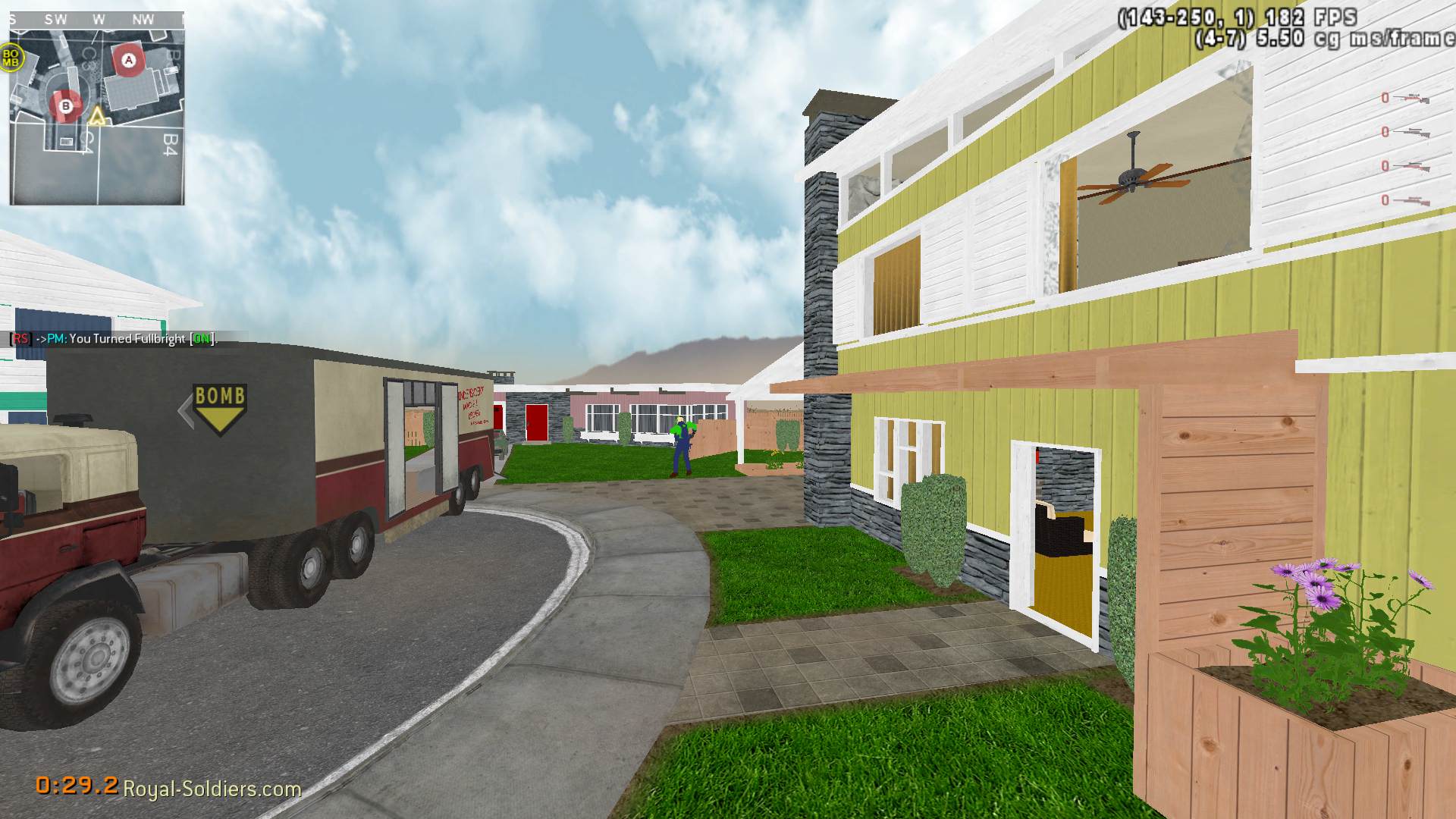 crokuccek, mp_nuketown, |RS|Sniper Only Promod - Round: 7/20