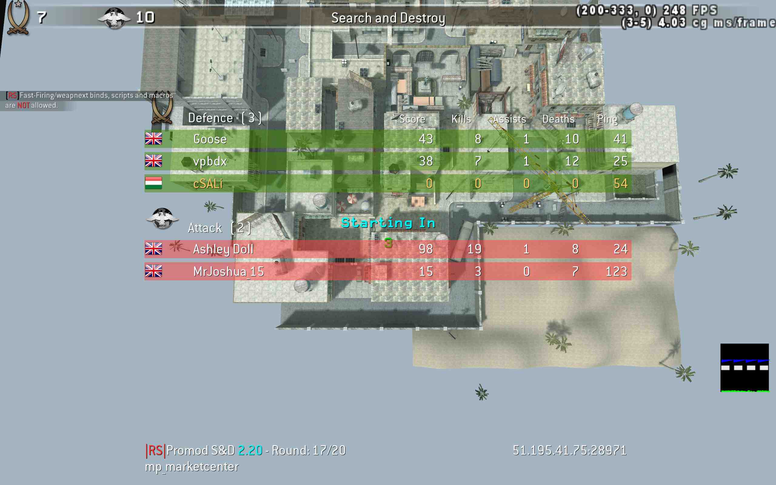 cSALi, mp_marketcenter, |RS|Promod S&D 2.20 - Round: 9/20