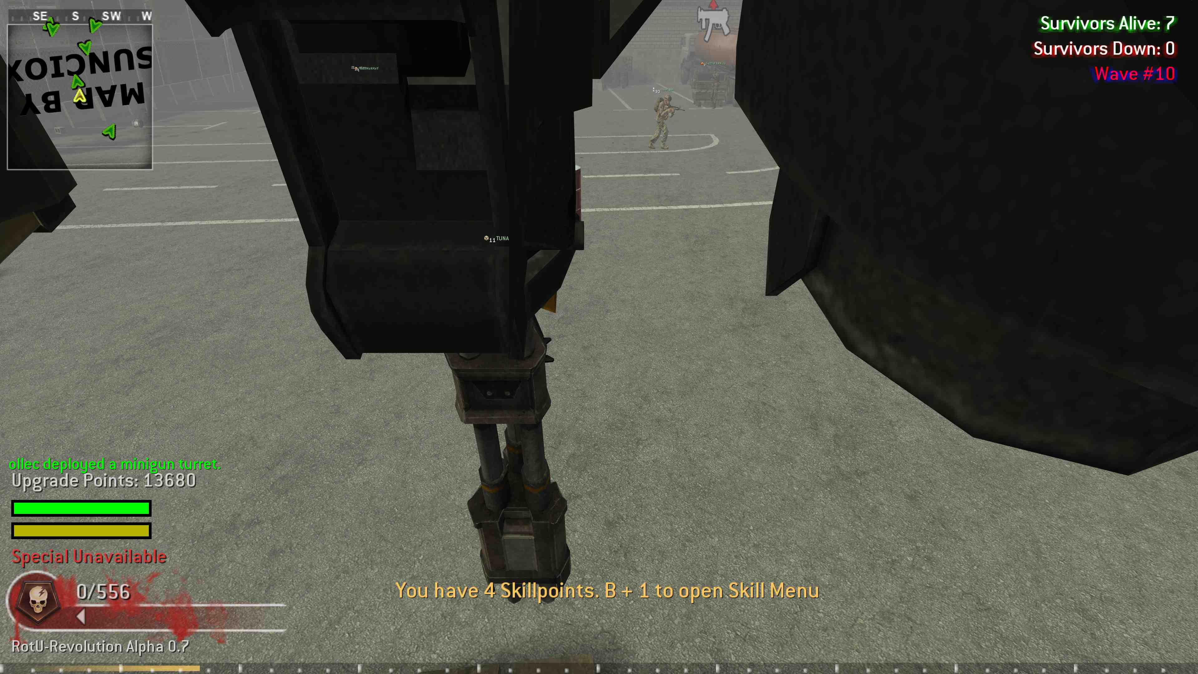 Maniollo, mp_fnrp_store, |RS|RotU-Revolution - Zombies