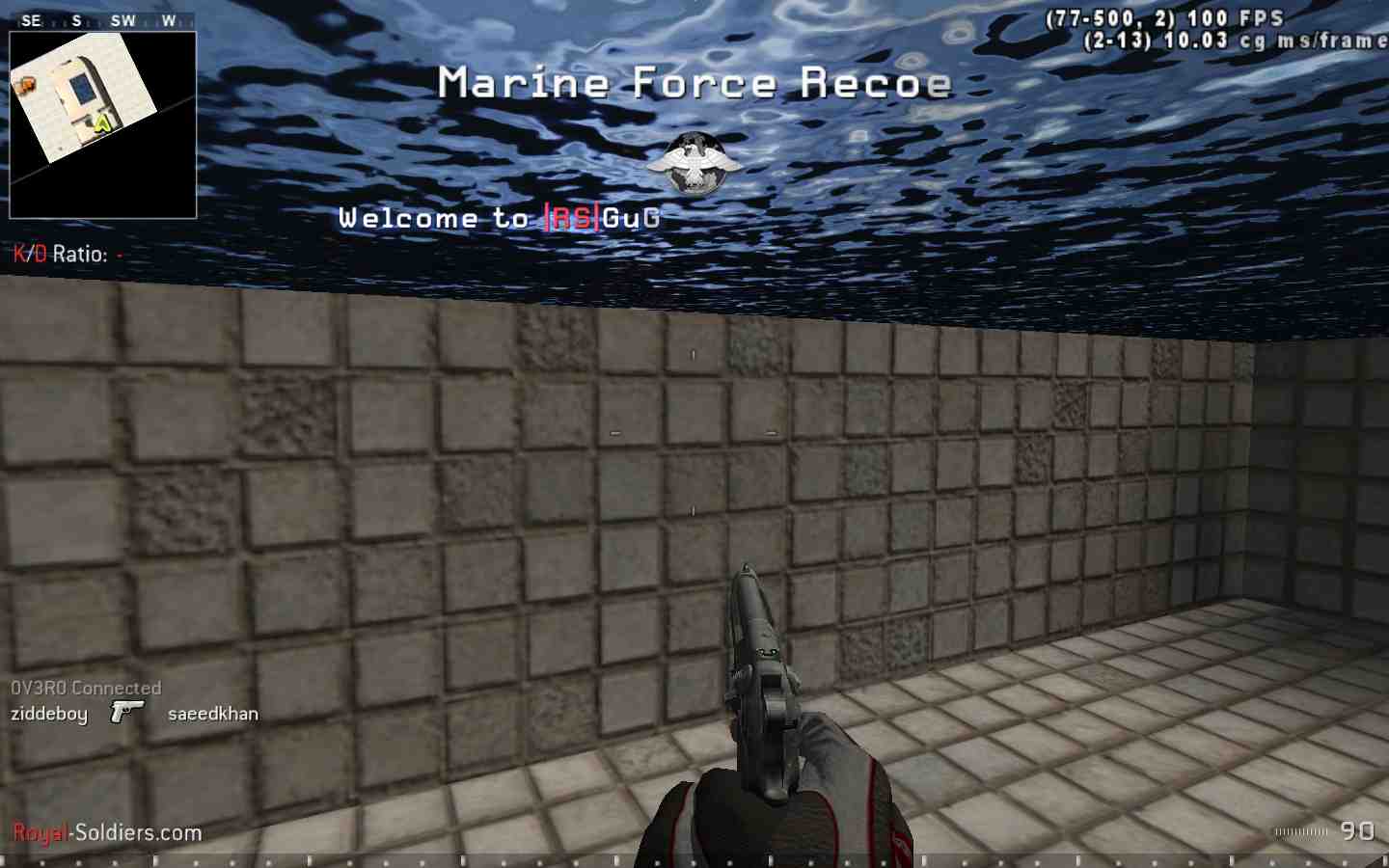 0V3R0, mp_poolday, |RS|GunGame