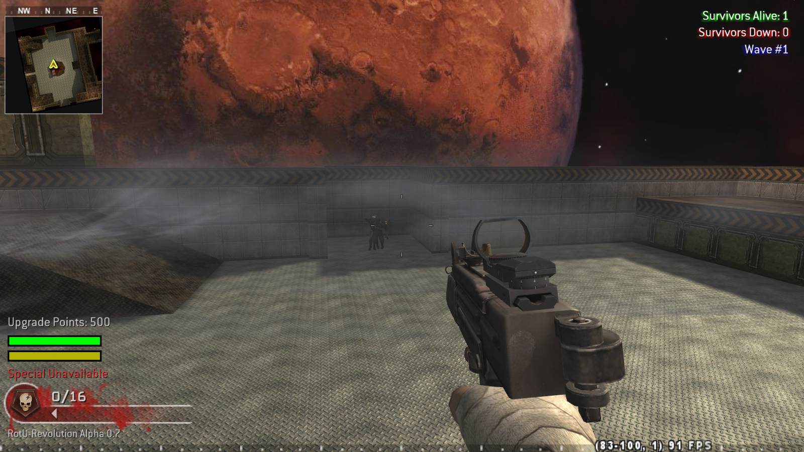 Lobby_Bound, mp_fnrp_quake3_arena, |RS|RotU-Revolution - Zombies
