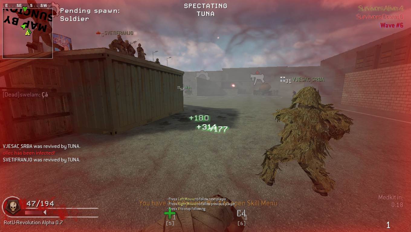 swelam, mp_fnrp_store, |RS|RotU-Revolution - Zombies