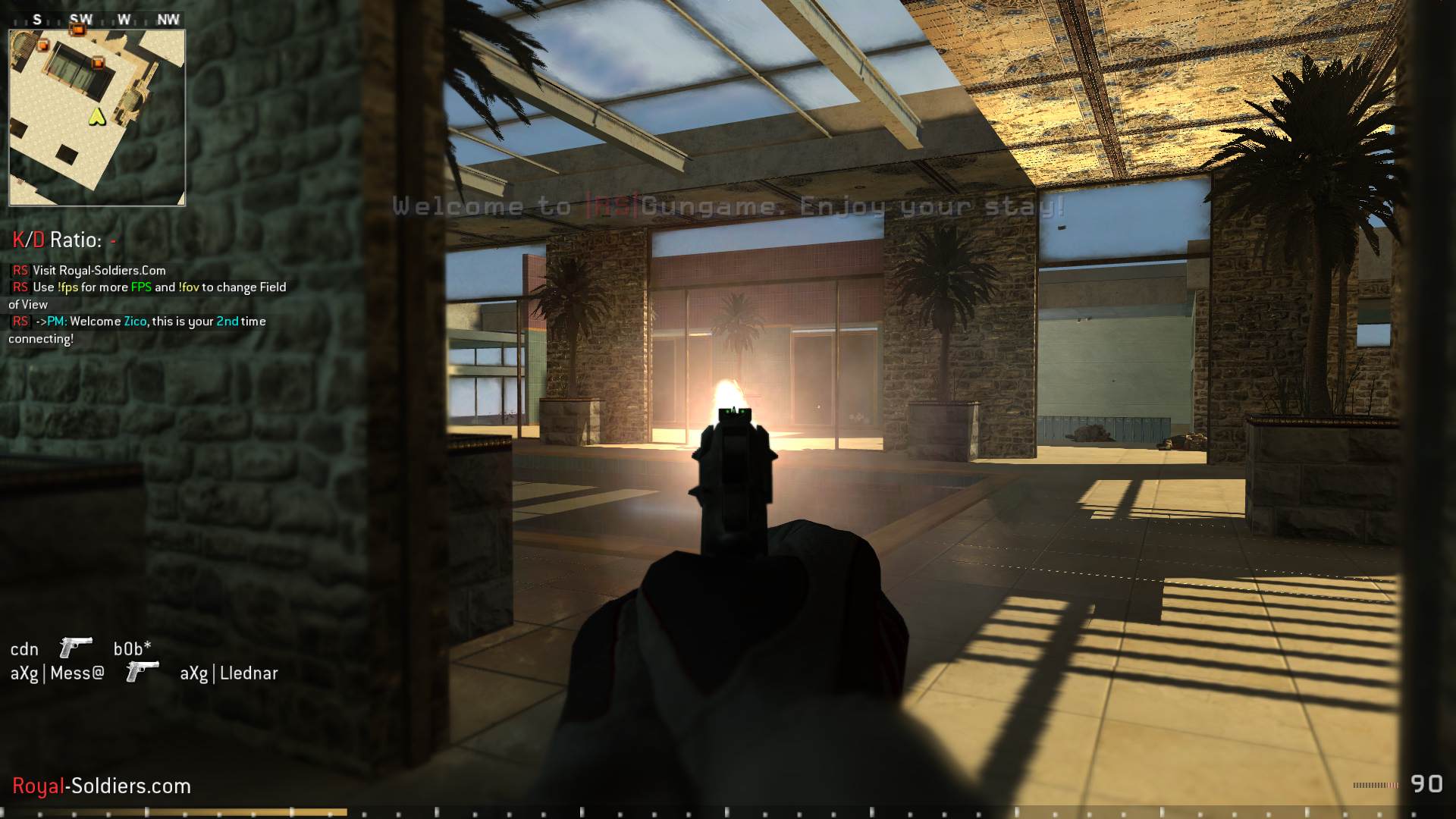 Zico, mp_poolparty, |RS|GunGame