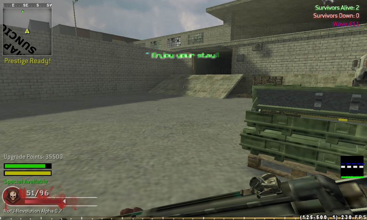 KlNG, mp_fnrp_store, |RS|RotU-Revolution - Zombies