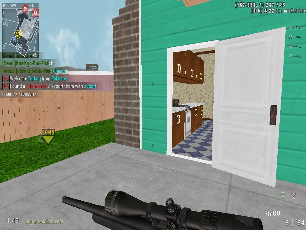 Turkey, mp_nuketown, |RS|Sniper Only Promod