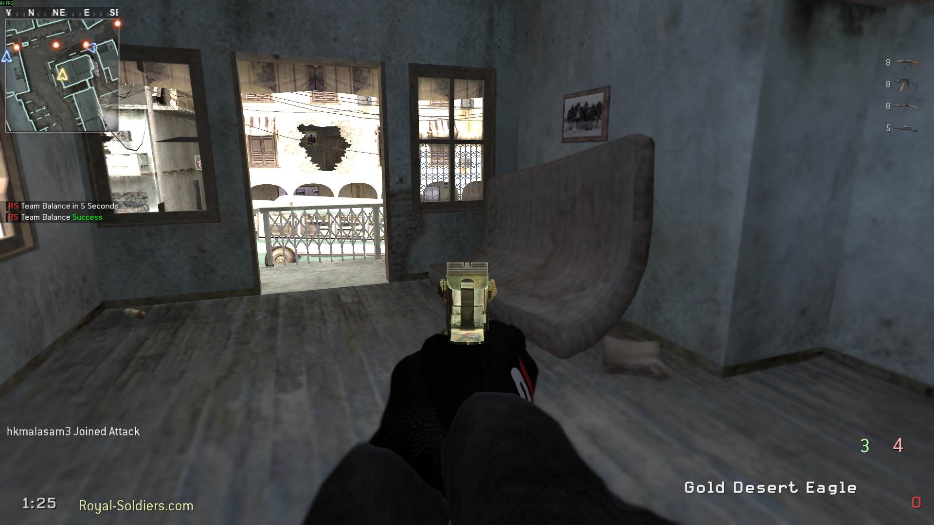 Le_ChickenManee Jr, mp_crossfire, |RS|Promod S&D 2.20 - Round: 12/20