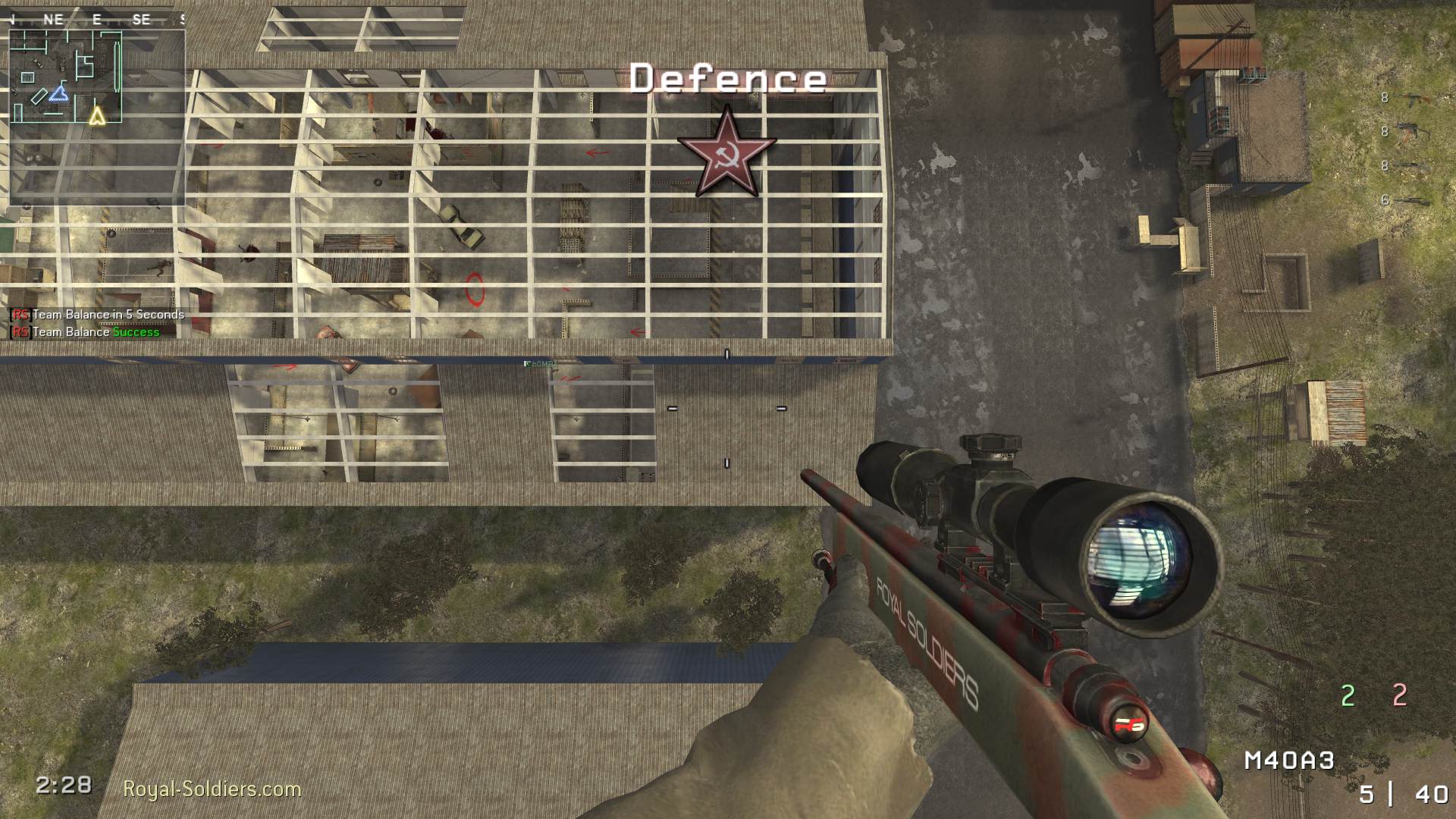hamasalah, mp_killhouse, |RS|Promod TDM