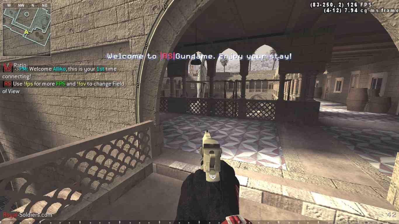 Alliko, mp_showdown, |RS|GunGame