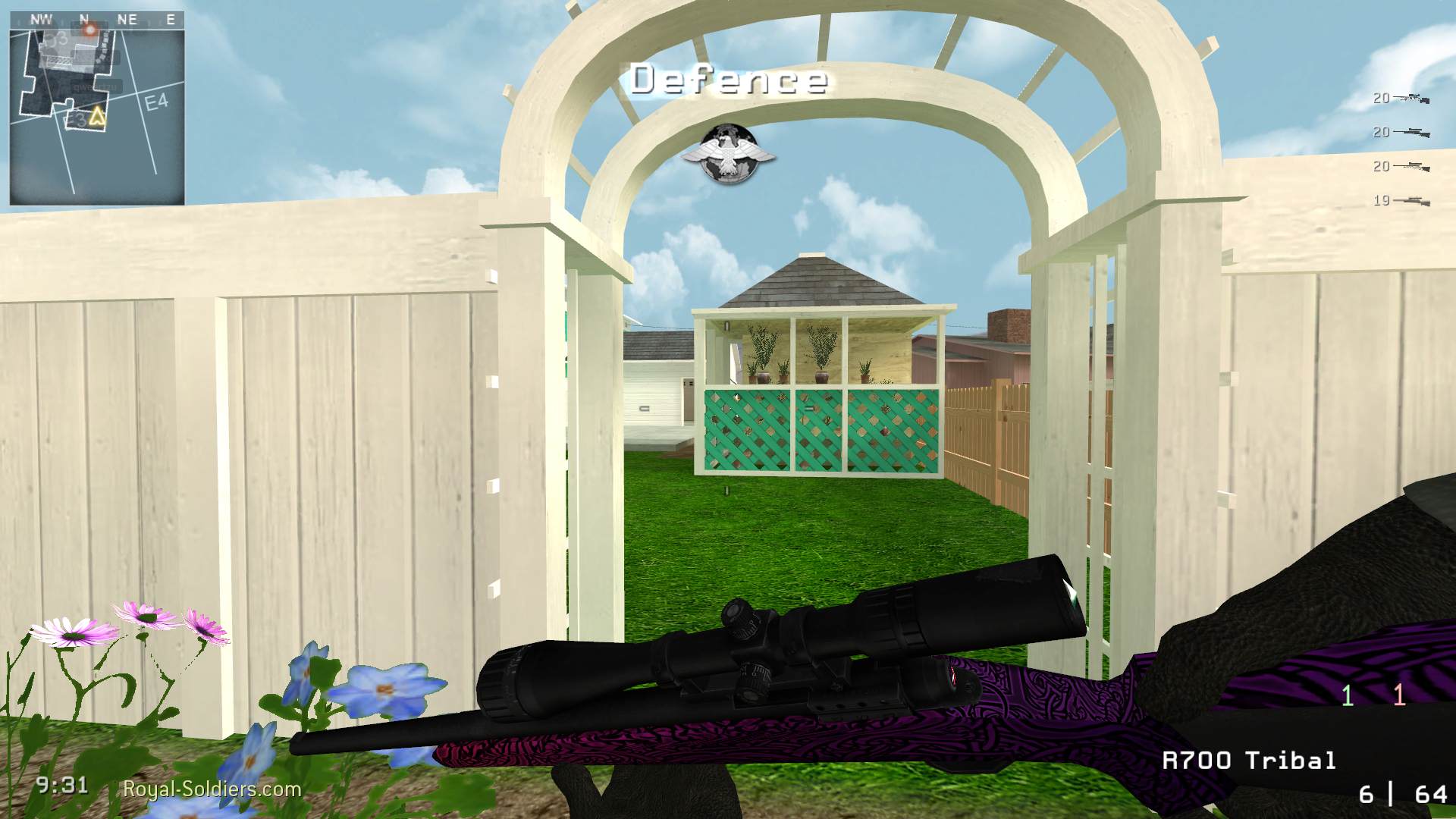 Blow Job is better than No Job, mp_nuketown, |RS|Sniper Only Promod - Round: 4/20