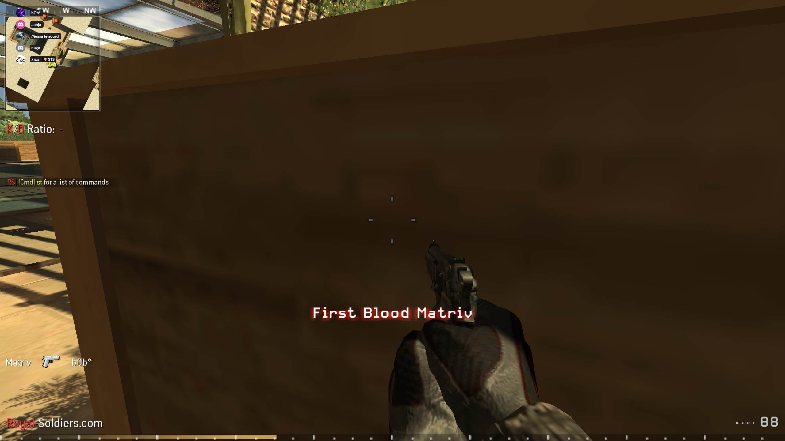 aXg  Mess@, mp_poolparty, |RS|GunGame