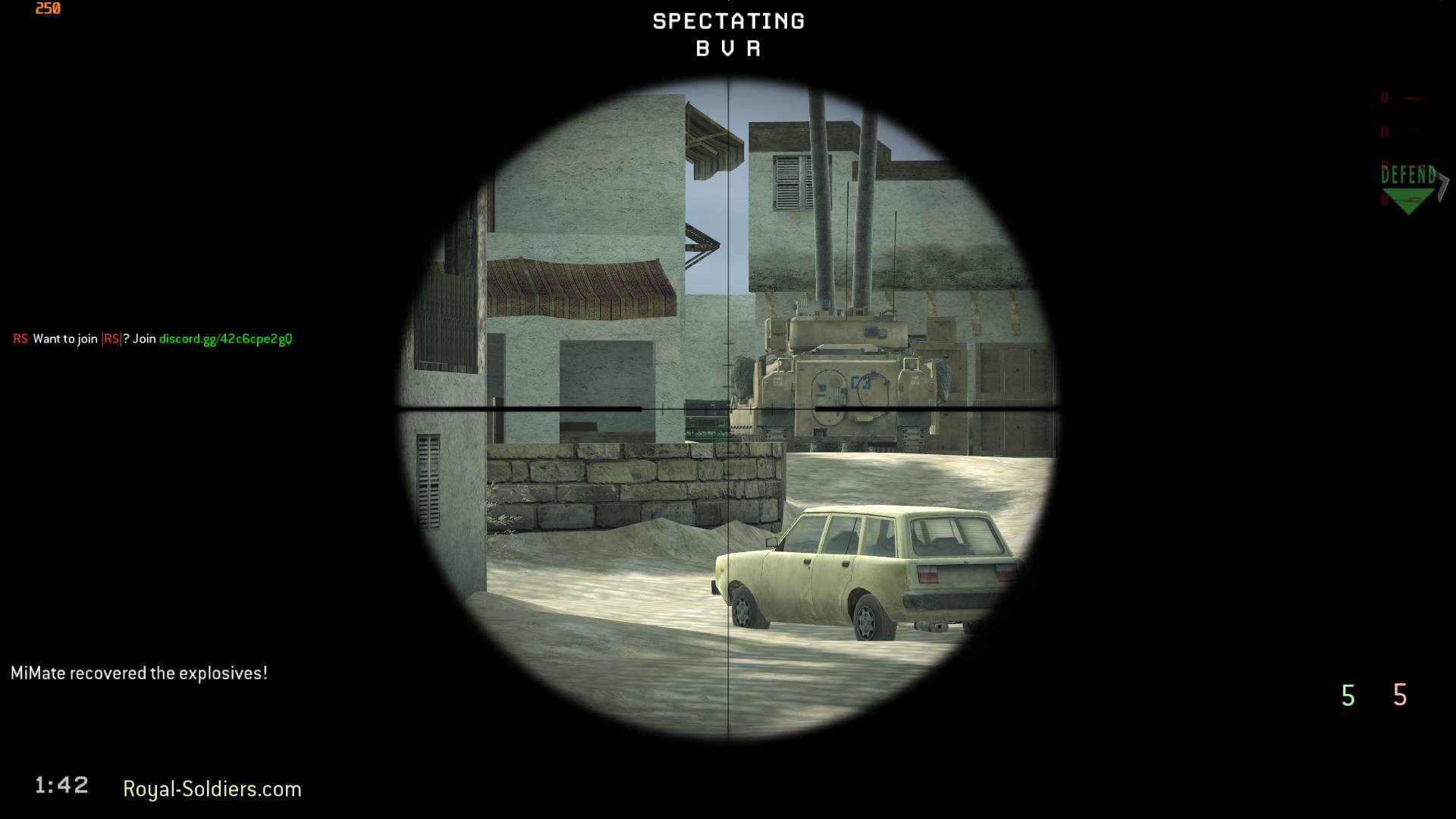 Default, mp_toujane_beta, |RS|Sniper Only Promod